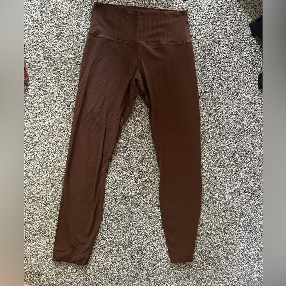 Lululemon Align Ribbed Java - image 3